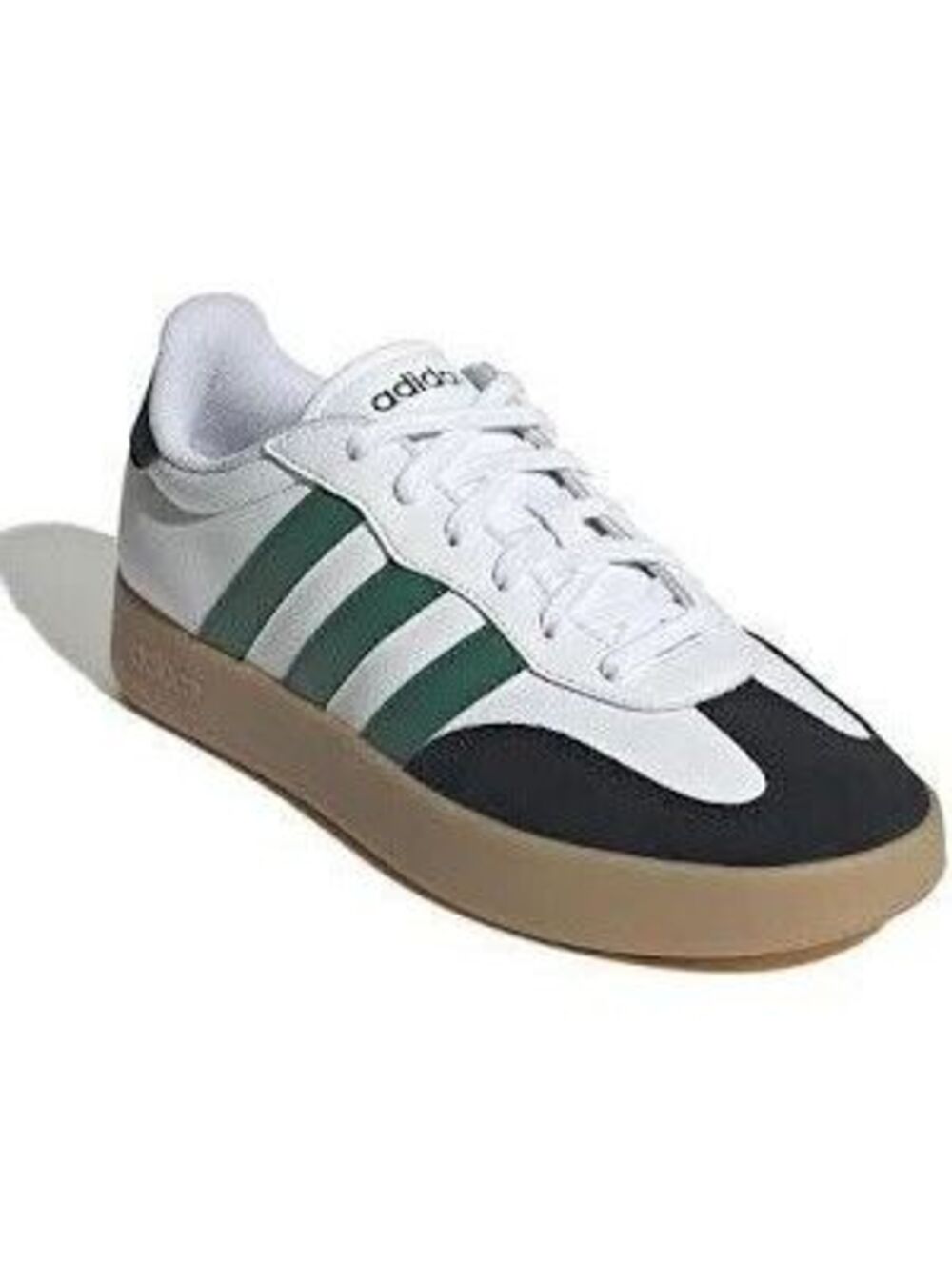 Adidas Barreda Sneaker Men Sz 10 Sz (Wht Blk Green)